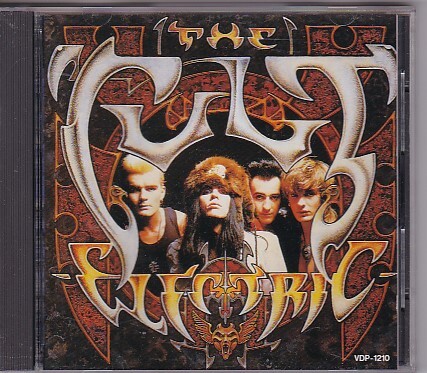 ★THE CULT ザ・カルト★ELECTRIC エレクトリック★税表記なし 3200円★VDP-1210★拍卖