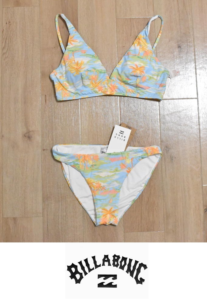 【送料無料】新品 BILLABONG ビキニ M BB013-814 CSY 水着 ビラボン拍卖