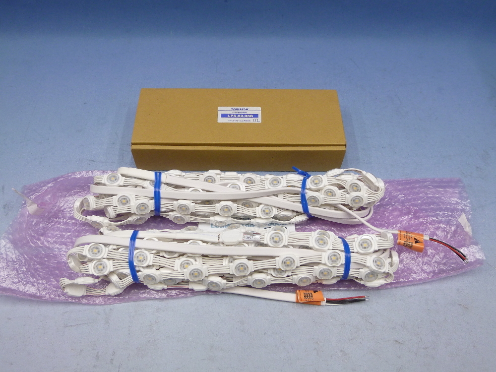 トキ・コーポレーション TOKISTAR ●LED用直流電源 LPS-80-08B ●トキラム LUMF-50-4500K 120灯 2本 未使用 LED拍卖