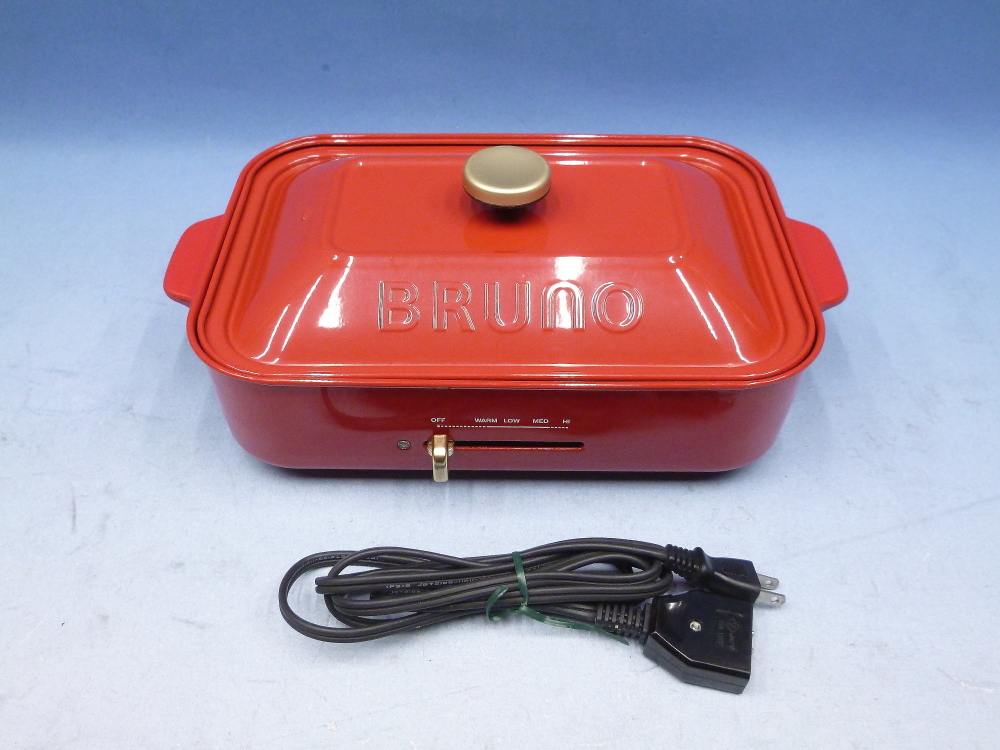 BRUNO コンパクトホットプレート BOE021 たこ焼きプレートのみ拍卖