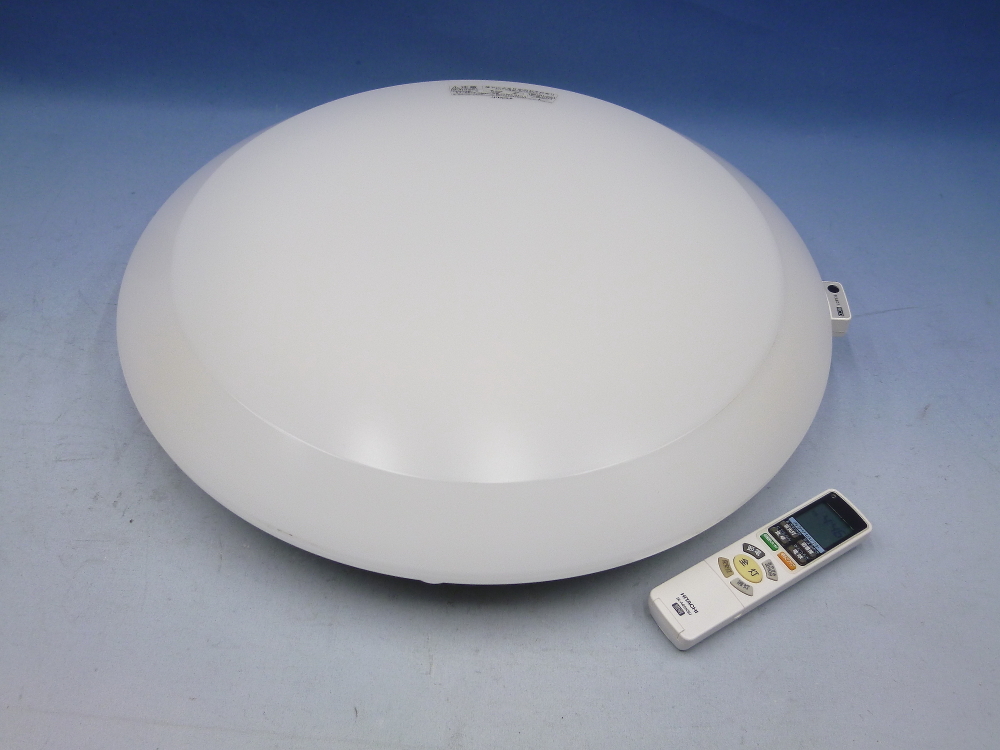 日立 LED照明器具 LEC-AHE850F 2017年製 中古 シーリングライト ②拍卖