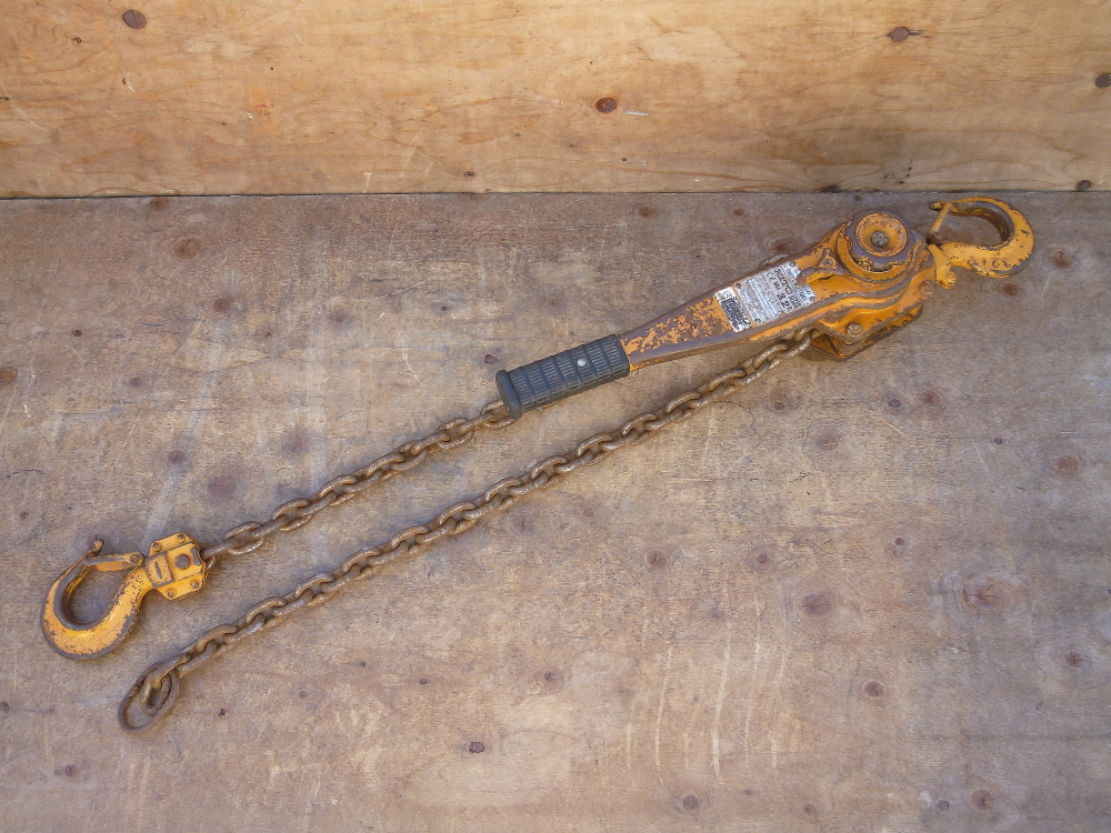 KITO レバーブロック LB032 中古 3.2t キトー拍卖