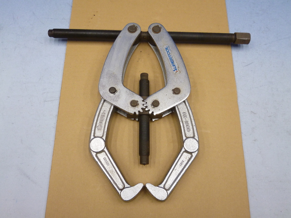 スーパーツール 倍力プーラ GX-1000 プーラー拍卖