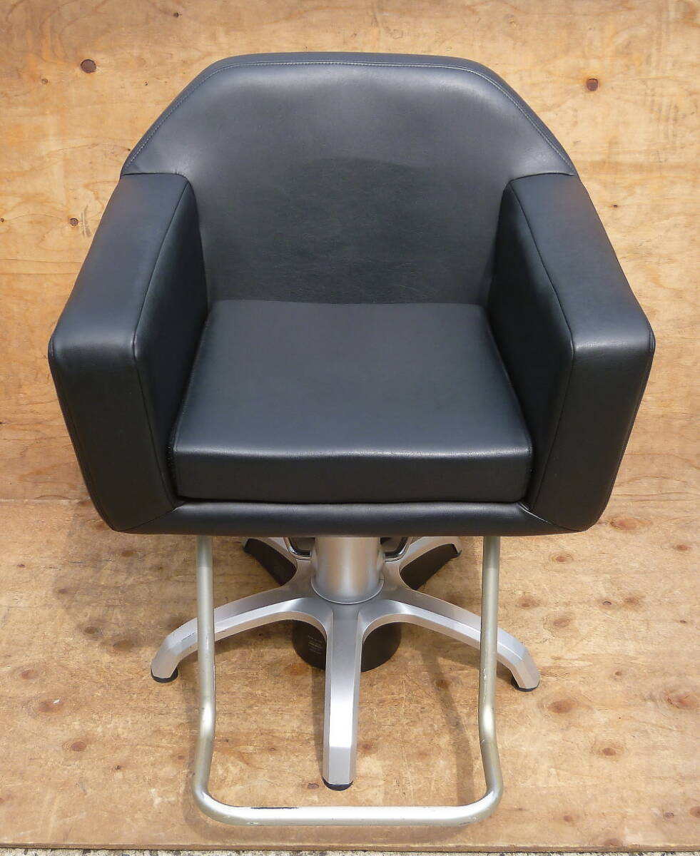 Reserve RC-005D チェア カットイス 理髪店 電動(電池パック式) 昇降 ① リザーブ 充電器なし 中古 理美容拍卖