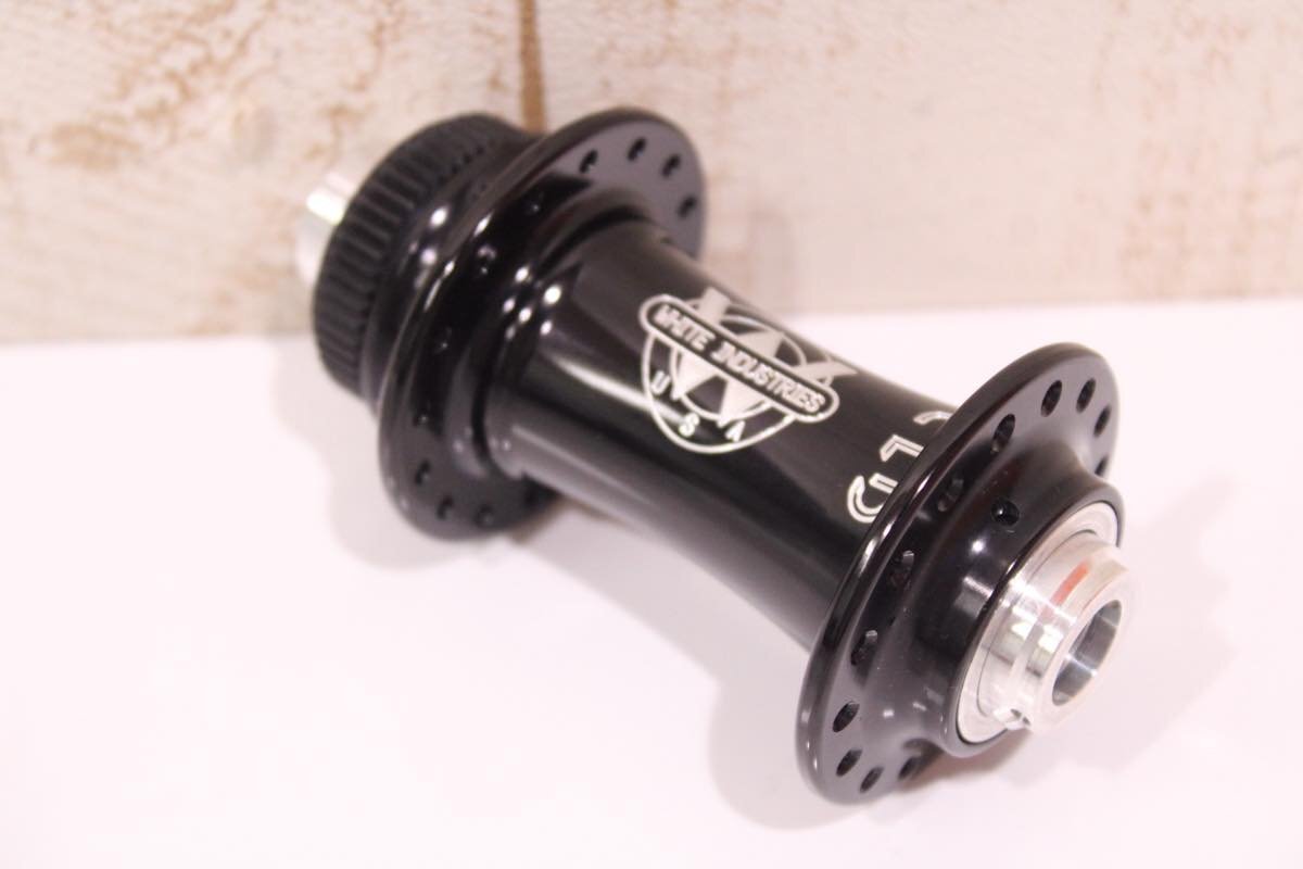 ★White Industries ホワイトインダストリーズ CLD フロントハブ 100mm TH 32H 未使用品拍卖