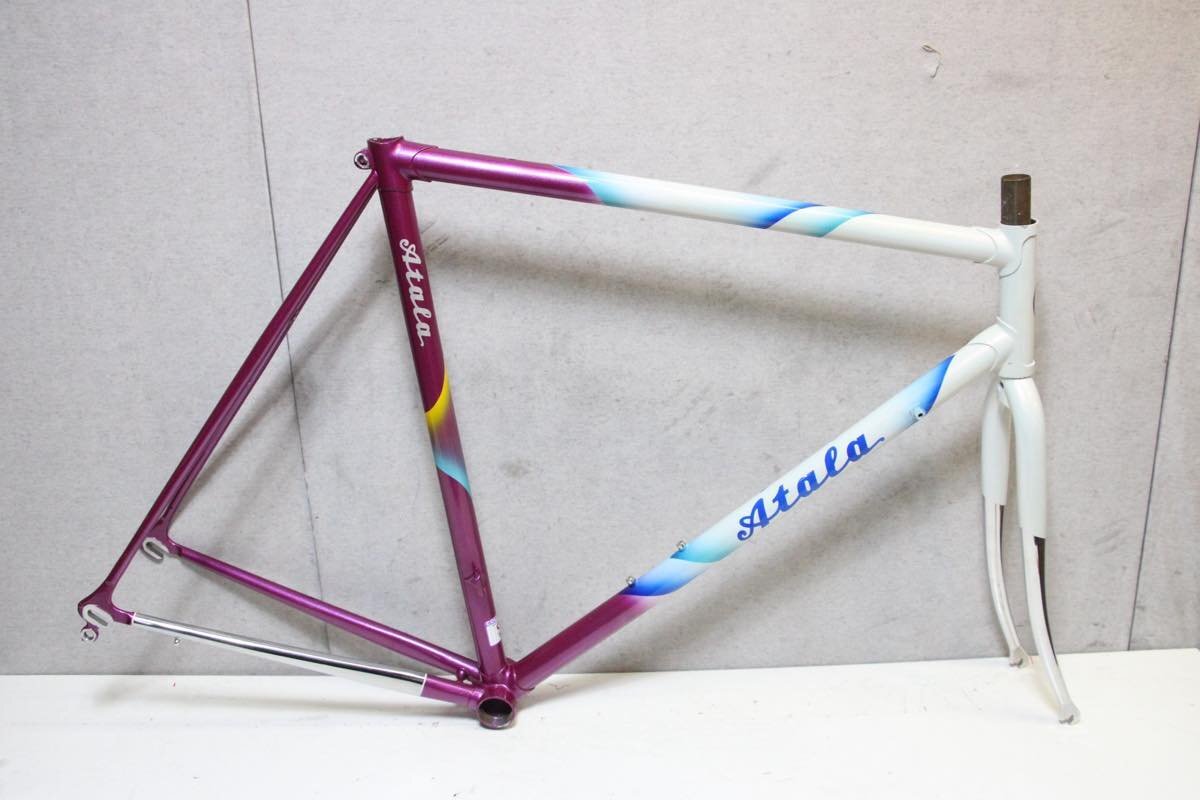 □□ATALA アタラ COLUMBUS GARA クロモリフレーム 56size 美品拍卖
