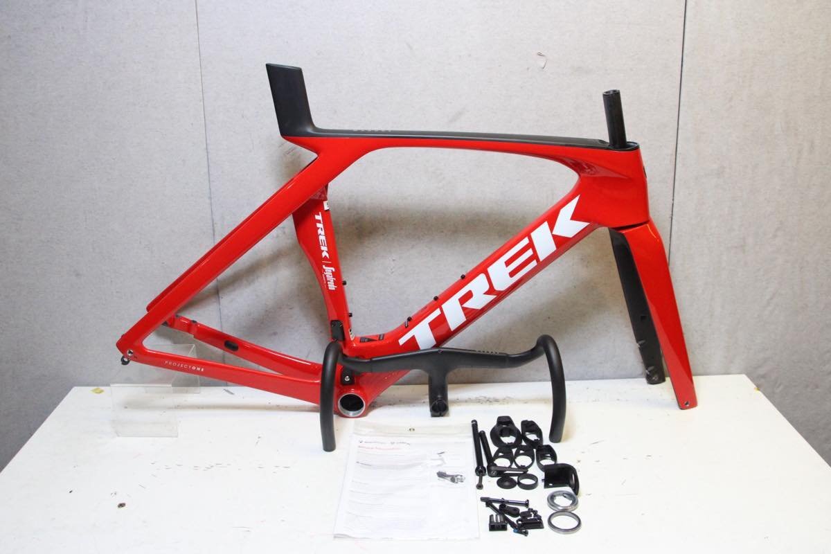 □□□TREK トレック Madone SLR Gen7 project one segafredo カーボンフレーム 2024年 56size 超美品拍卖
