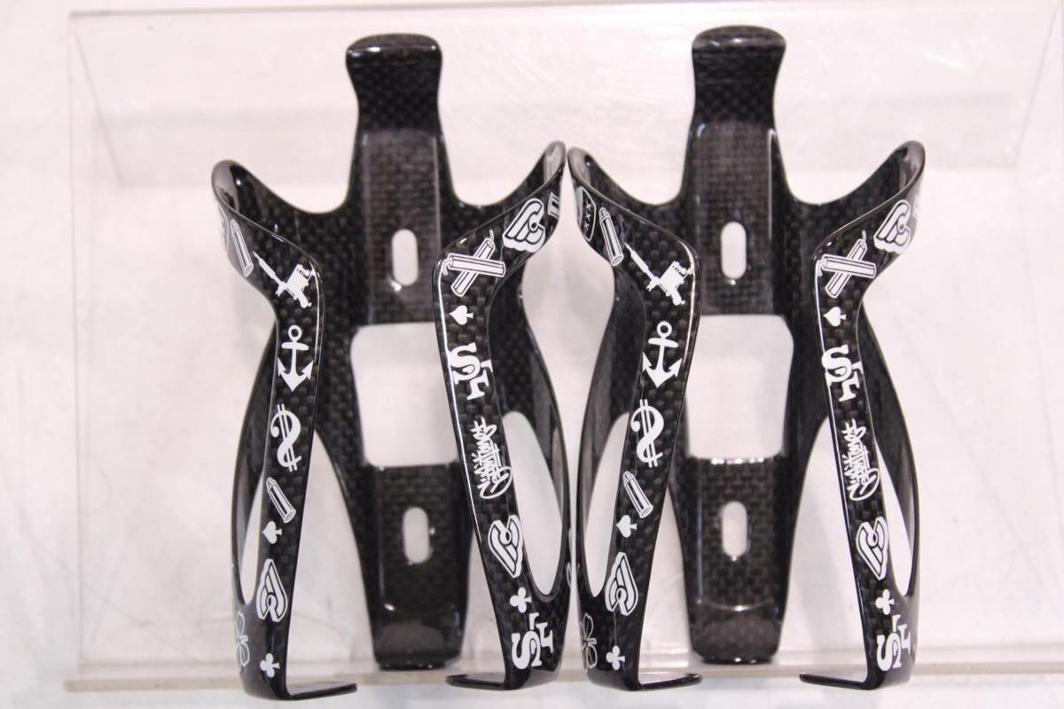 ★cinelli チネリ Harry's カーボンボトルケージセット拍卖