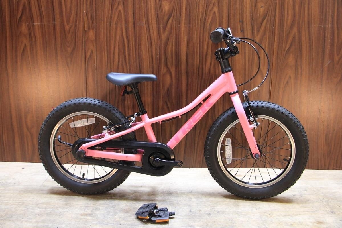 身長96cm~117cm■TREK トレック precaliber16 キッズバイク 1X1S 2021年モデル 美品拍卖