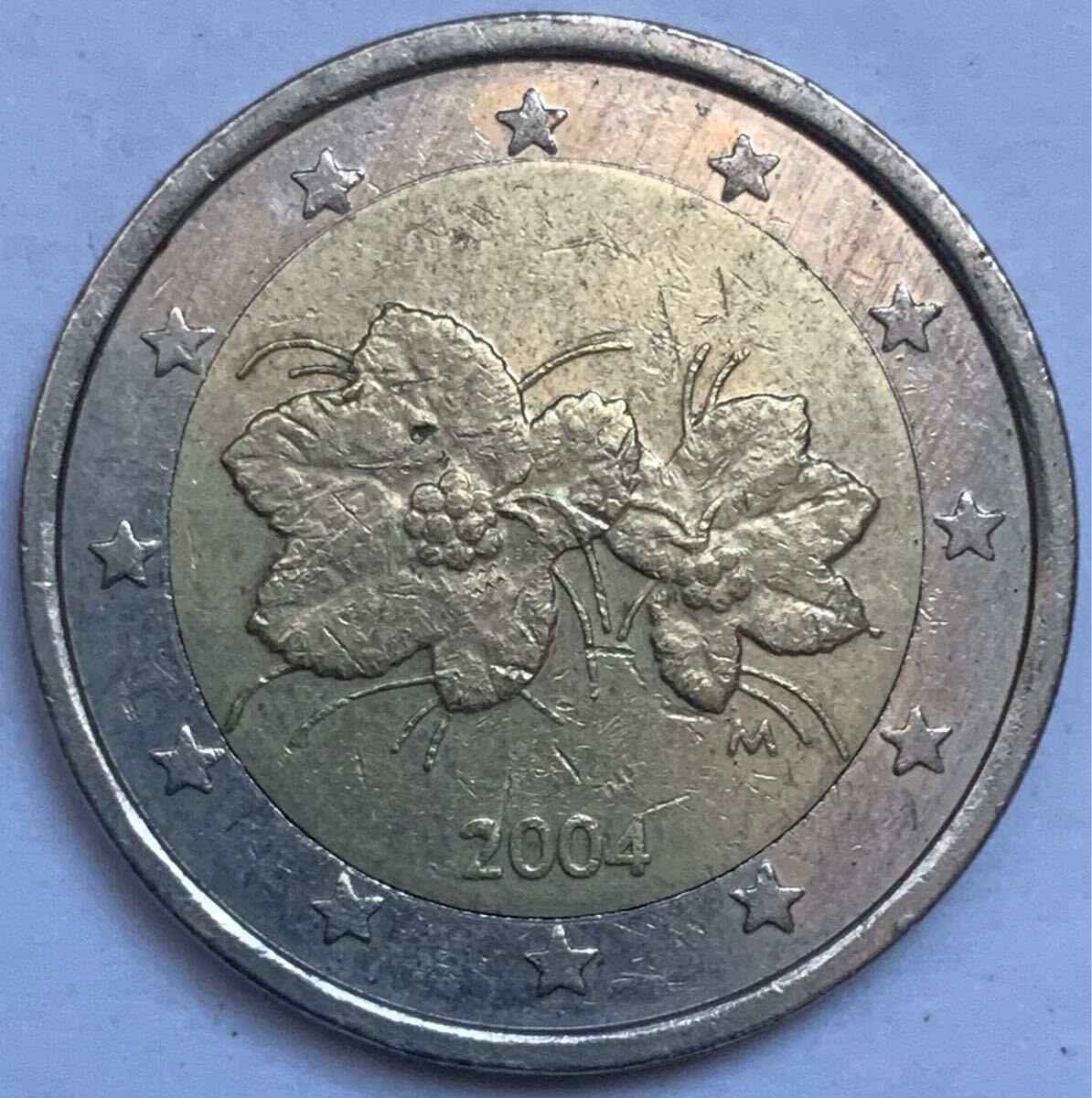 海外コイン フィンランド 2ユーロ 2004年拍卖