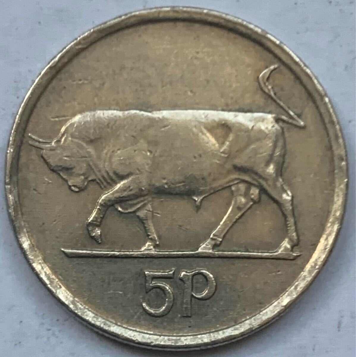 海外コイン アイルランド 小型5ペンス 1996年拍卖