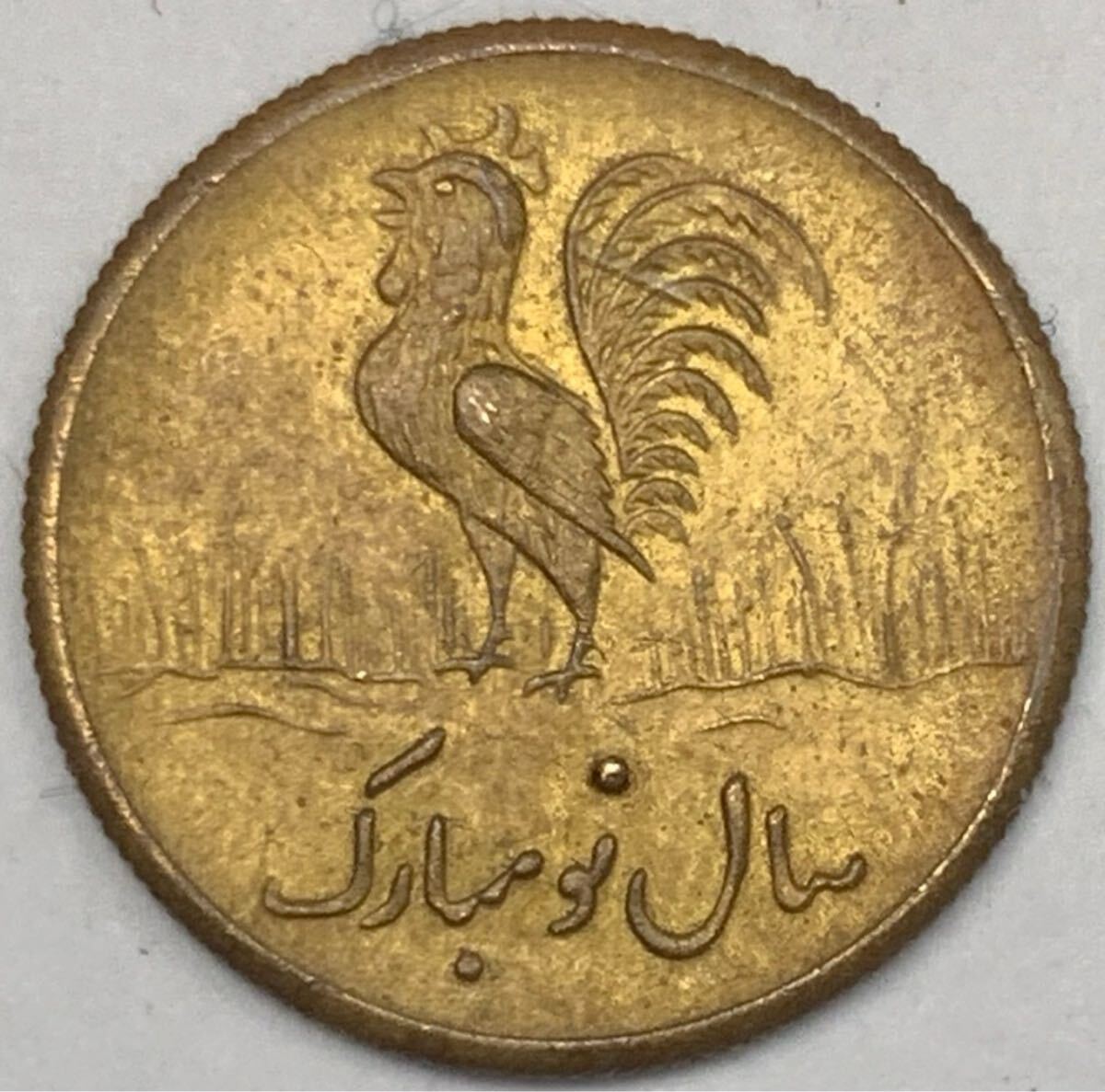 イラン ノウルーズ 正月 祝賀用 コイン ニワトリ メダル拍卖