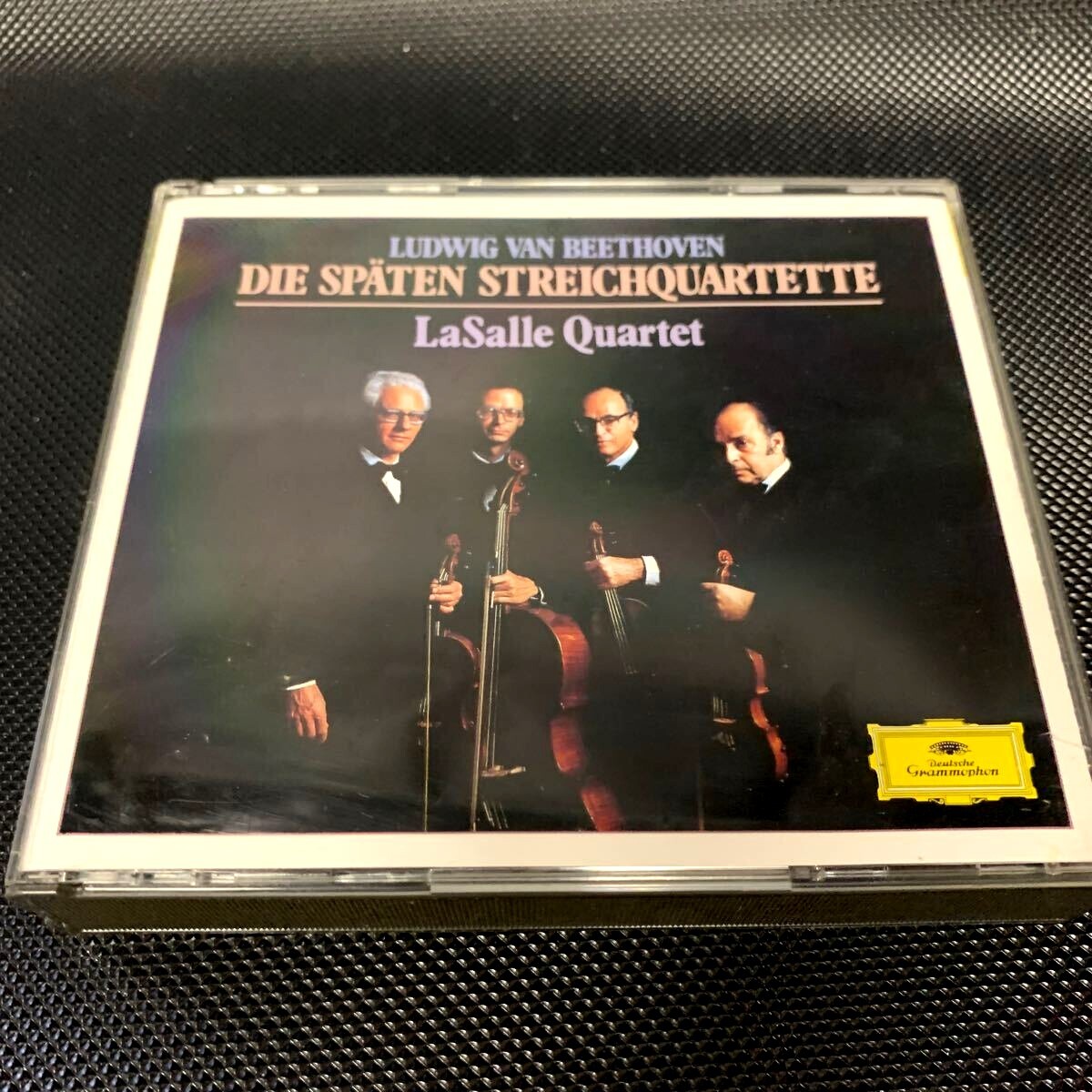 クラシック 3CD ベートーヴェン 後期弦楽四重奏曲集 ラサール弦楽四重奏団 LaSalle Quartet Beethoven Late string Quartet 国内盤 CR146拍卖