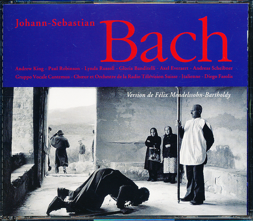 assai J.S.バッハ マタイ受難曲(メンデルスゾーン版) ファソリス 2CD拍卖