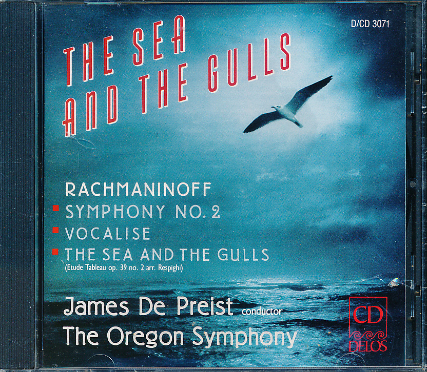 【未開封】DELOS ラフマニノフ 交響曲No.2、ヴォカリーズ 他 デプリースト拍卖