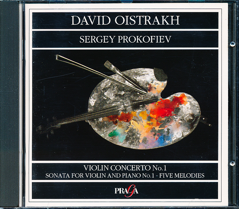 PRAGA ダヴィッド・オイストラフ・イン・プラハ VOL.5 プロコフィエフ:ヴァイオリン作品集拍卖