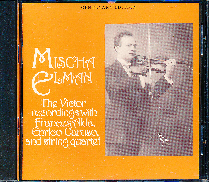 Biddulph ミッシャ・エルマン The Victor recordings with Frances Alda, Enrico Caruso, and string quartet拍卖