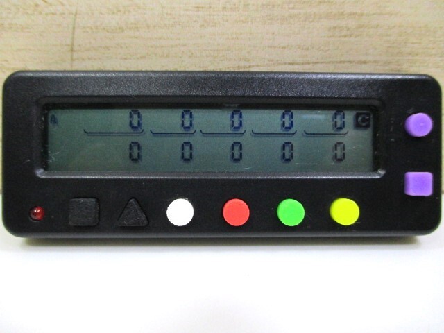 ☆パチスロ 小役カウンター ブラック ランプ付き 2024年製②!!拍卖