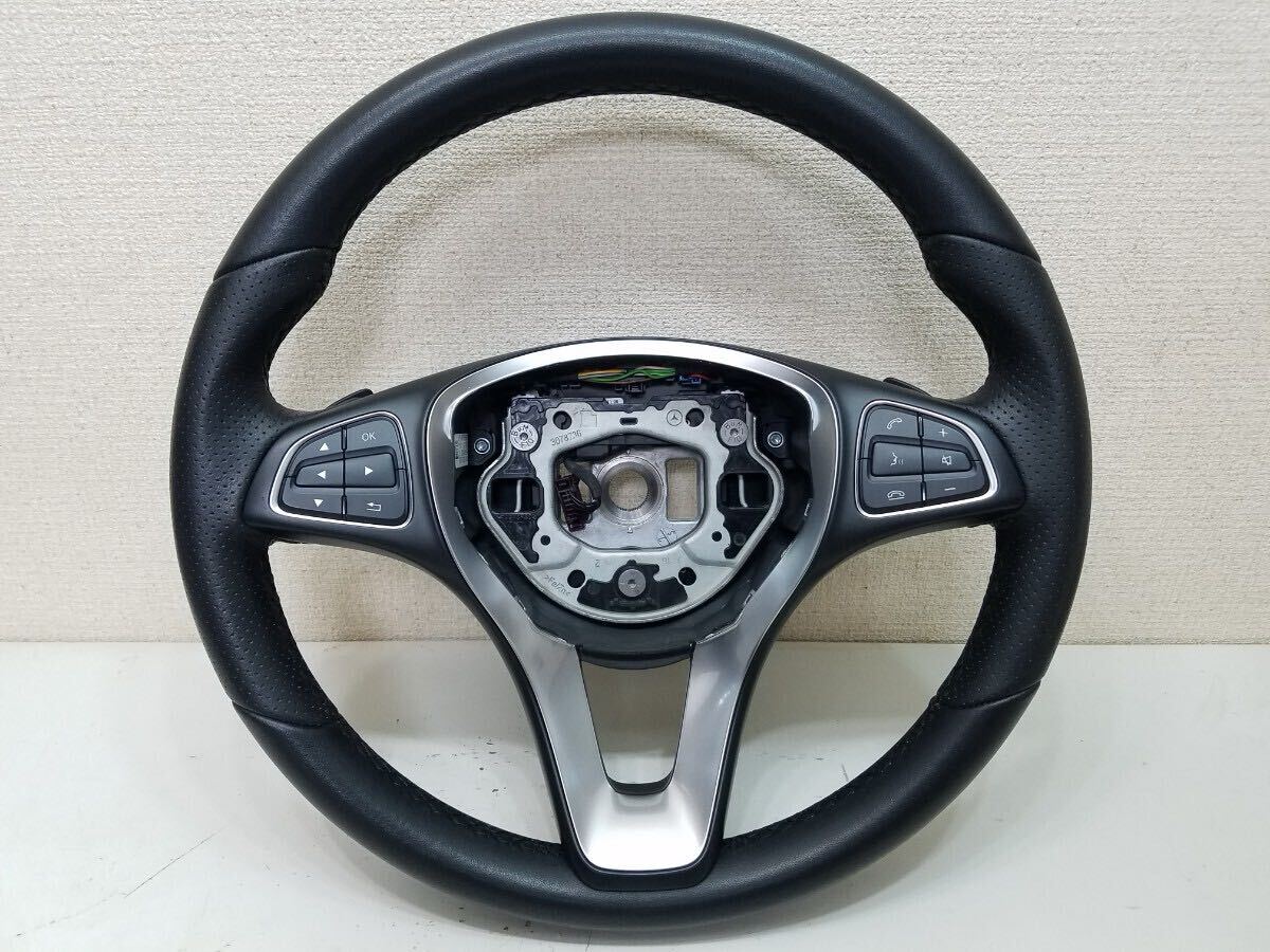 美品■本革純正ステアリング■W176.W246.W117.W218.W292.W166.他.②拍卖