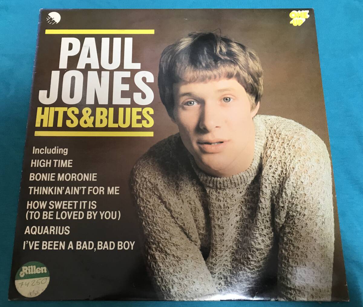 【UK盤】LP / Paul Jones / Hits & Blues / OU 2231拍卖
