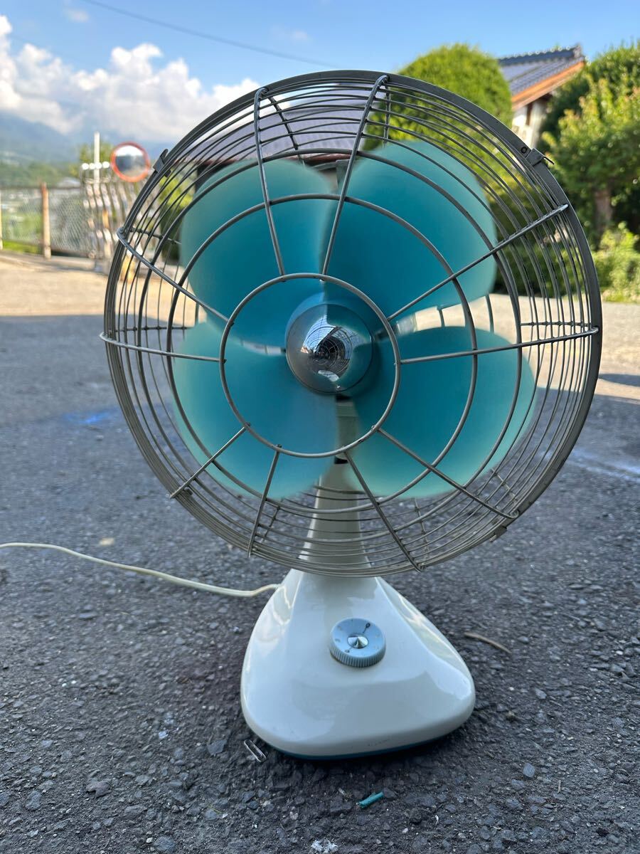 TOSHIBA 東芝 デスクファン 扇風機 中古 昭和レトロ 動作確認済み拍卖