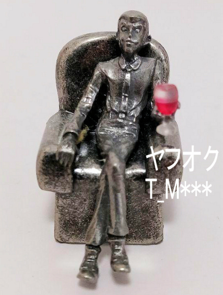 【未開封】ルパン三世★赤ワイン片手★シークレットルームダイキャストフィギュア★バンプレスト拍卖