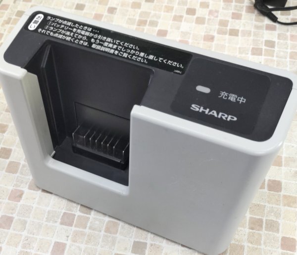 ★R1ACE★ 純正充電器 SHARP シャープ 動作OK拍卖