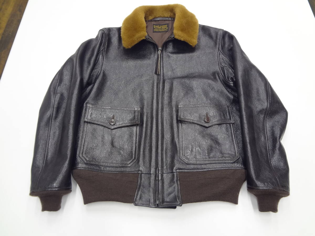 レインボーカントリー U.S.NAVY G-1 フライトジャケット拍卖