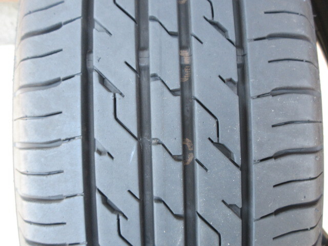 a夏226 イエローハット専売モデル ECOFINE SUMITOMO RUBBER 185/70R14 88 2023年 中古 2本 ♪ エコファイン 住友拍卖