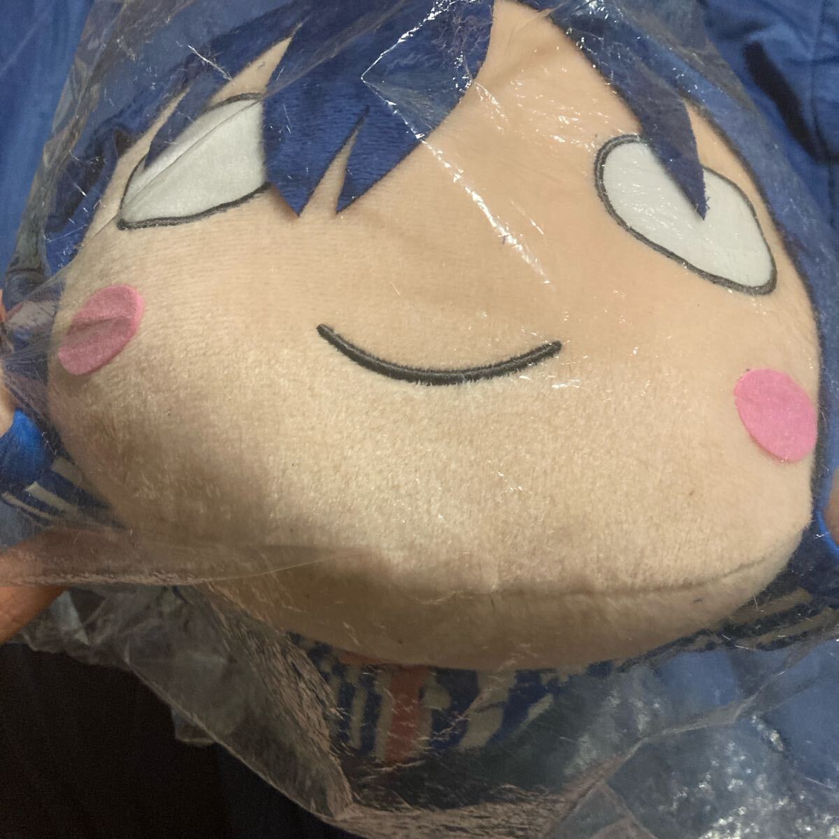 ラブライブ! ジャンボ寝そべりぬいぐるみ 園田海未 ローソン制服ver. LAWSON グッズ BIG でっかい 大きめ 大きい ラブライブ 公式拍卖