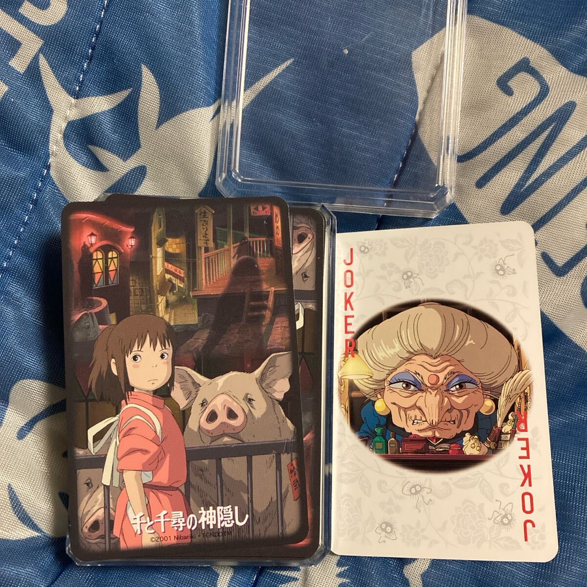 千と千尋の神隠し トランプ グッズ おもちゃ 玩具拍卖