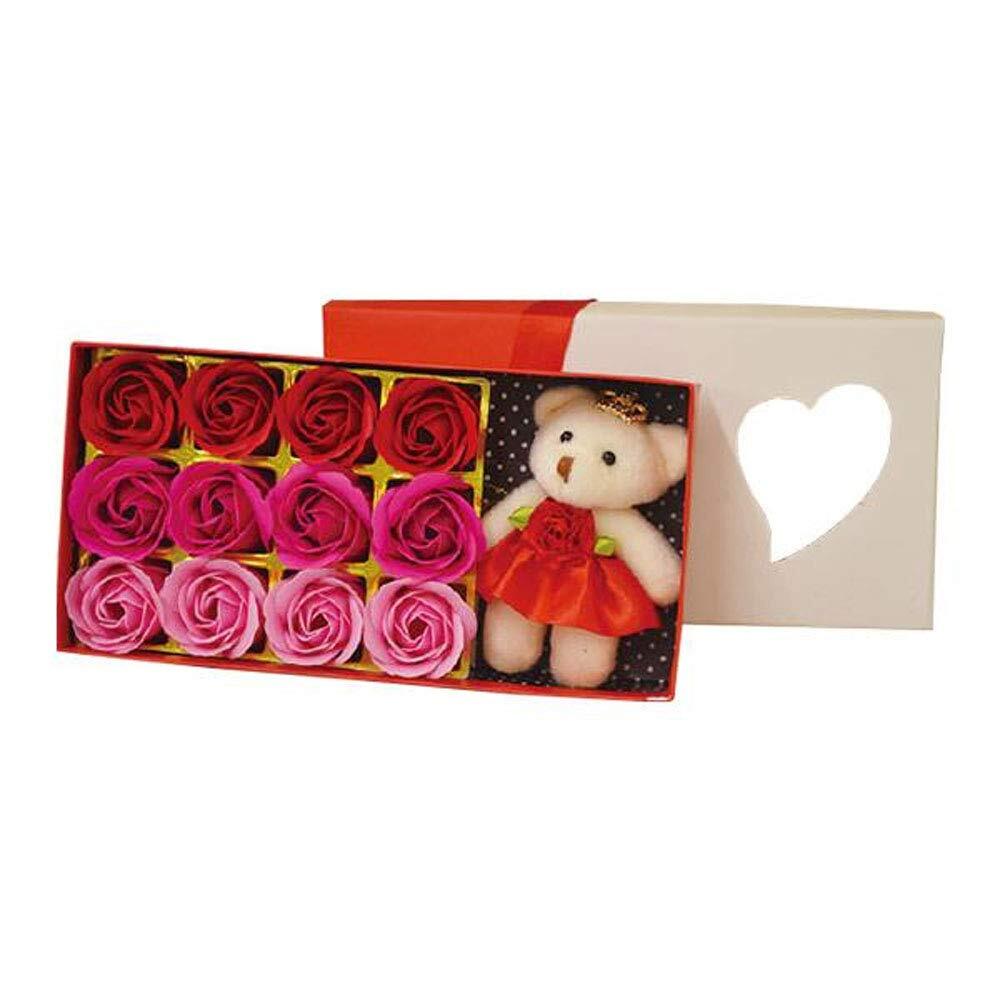 ポピー名古屋 ソープフラワー 造花 花束 ギフト シャボンフラワー S-087 レッド拍卖