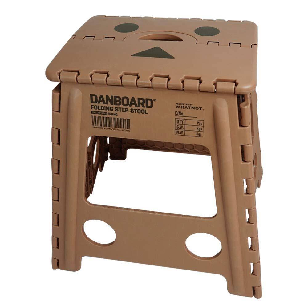WHATNOT(ワットノット) 折りたたみチェア 踏み台 ダンボー 幅39×奥33×高40cm FSS-M-DB拍卖