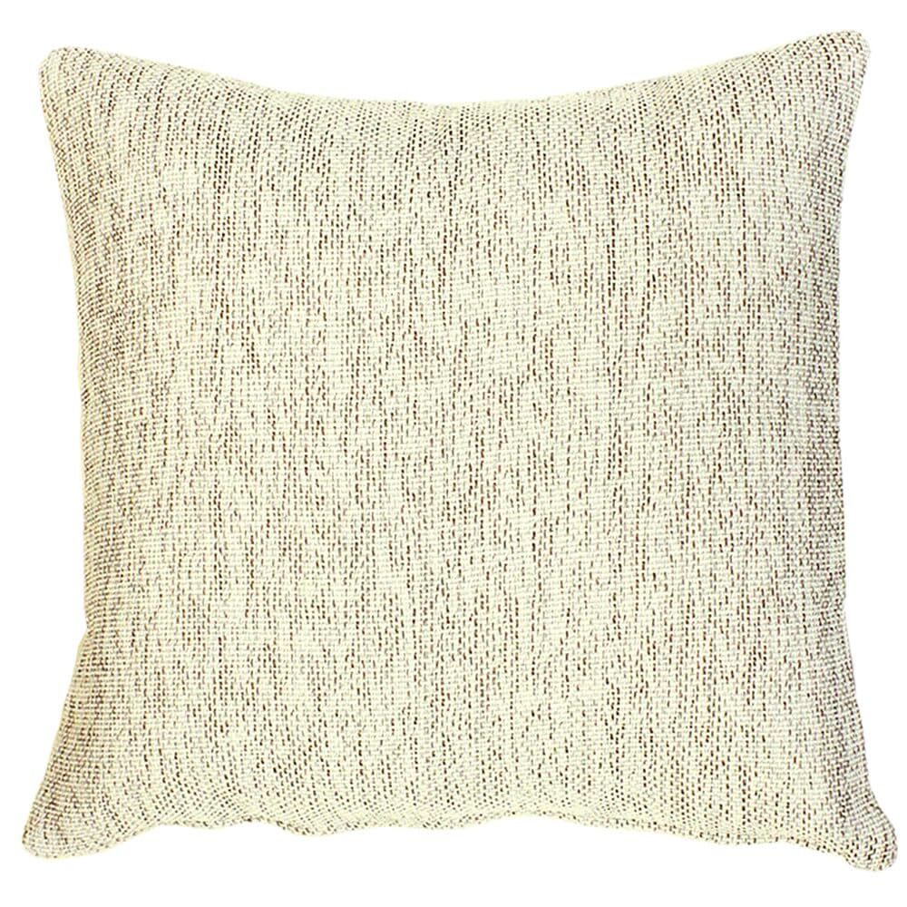 メリーナイト クッションカバー 「シトロン」 約45×45cm ベージュ ファスナー式 ナチュラルテイスト カジュアル 北欧 アジアン コーディ拍卖