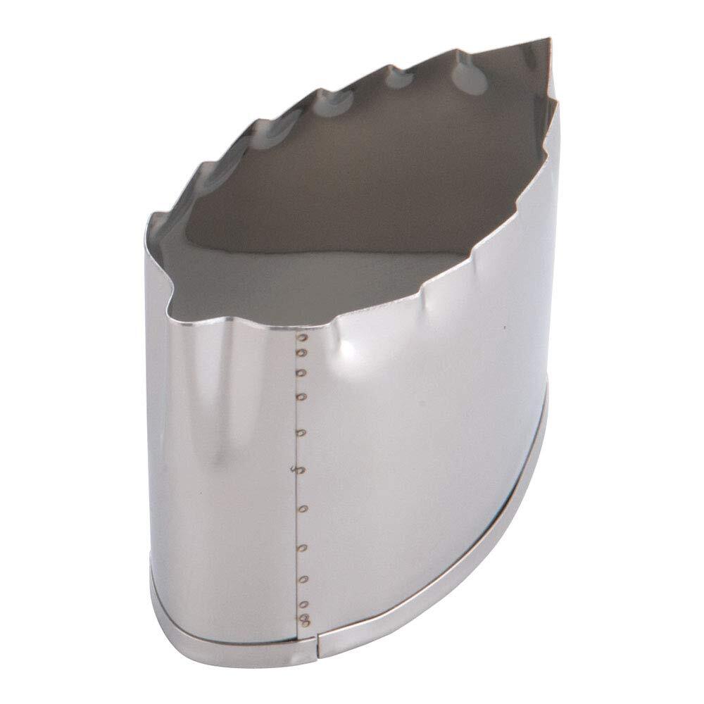 遠藤商事 野菜抜き型 シルバー 大 業務用 抜型 木の葉 BNK7002拍卖