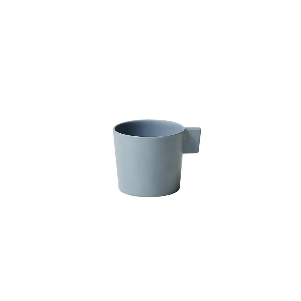ideaco (イデアコ) マグカップ 8cm ブルー usumono cup (ウスモノカップ)拍卖