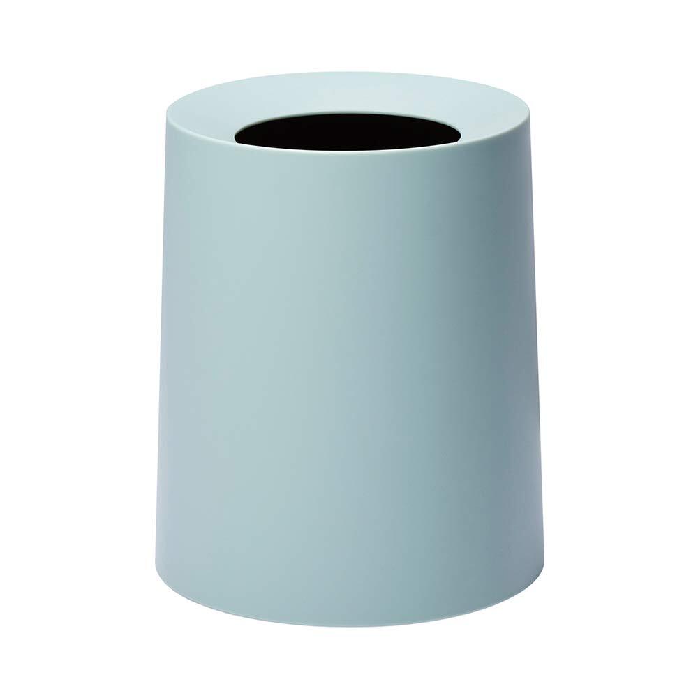 ideaco(イデアコ) ゴミ箱 丸型 11.4L 直径26高さ31.5cm TUBELOR HOMME light blue (チューブラー拍卖