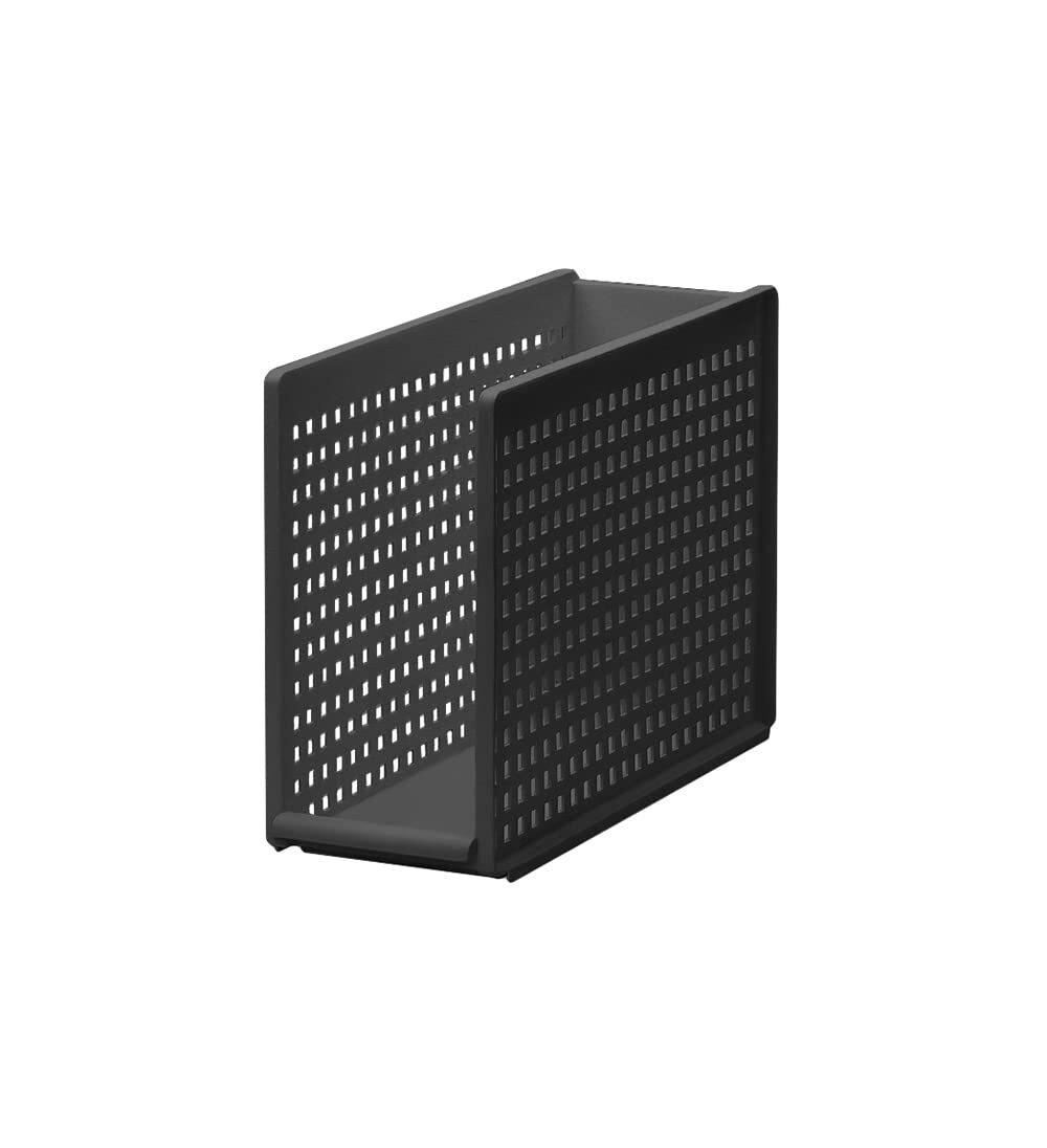 ライクイット (like-it) 収納ボックス 収納ケース バスケット 組み合わせて使える 収納スタンド グレー 日本製 MOS-23 約幅17拍卖