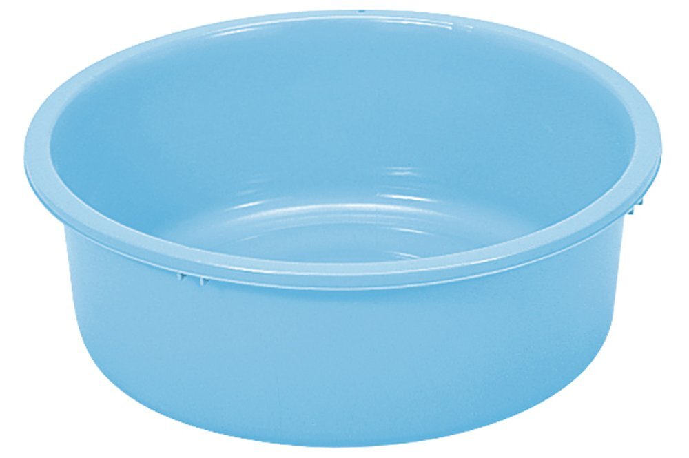 新輝合成(Shinki Gosei) トンボ タライ 37リットル ブルー 56型 直径57×高さ19.5cm 日本製拍卖