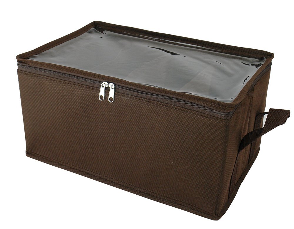 東洋ケース(Toyo Case) メディア収納ボックス ブラウン DVDサイズ M2-DVD拍卖