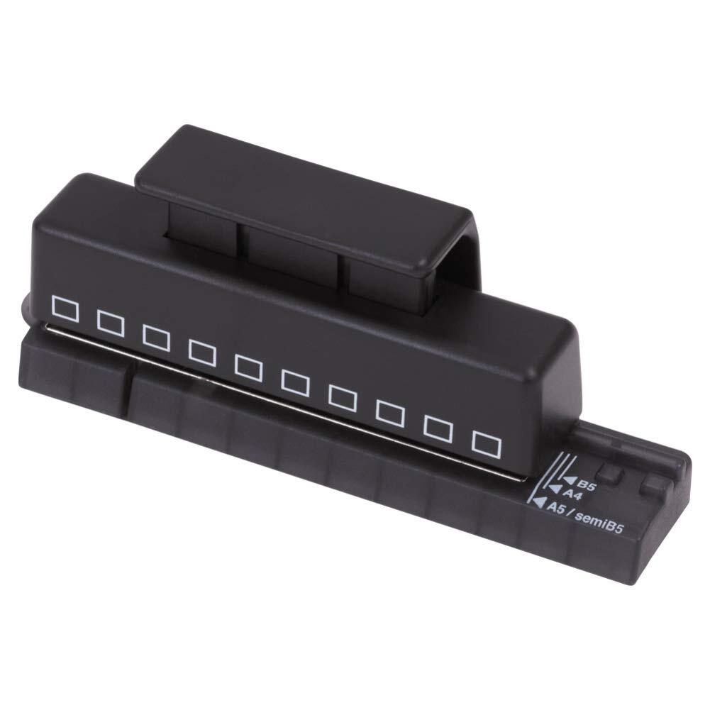 リヒトラブ ワンサードパンチ ツイストノート用 8.47mmピッチ 角穴 10穴 P1601拍卖