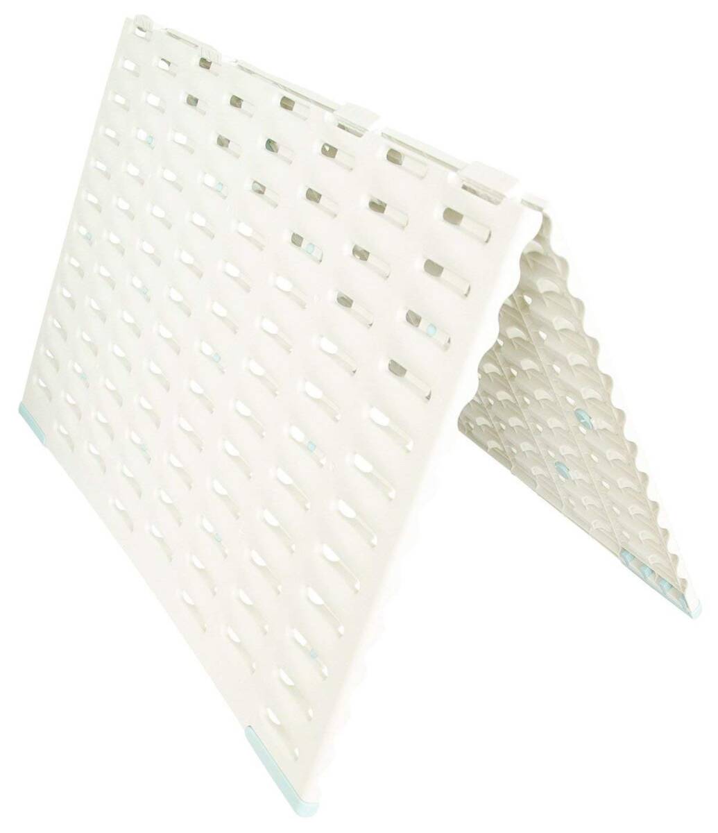 山崎産業 バスマットすのこ サラアンドカラ バスマット干しボード ホワイト S 36×55cmより小さいバスマット対応 179343拍卖