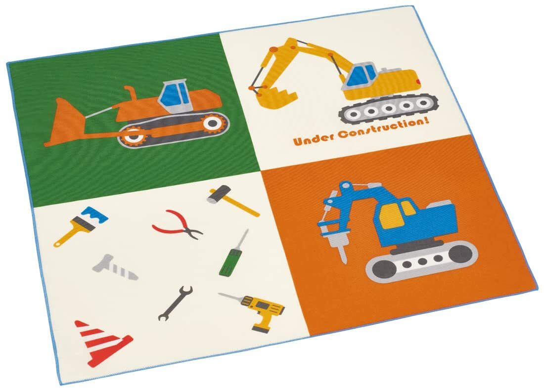 スケーター(Skater) ランチクロス はたらくクルマ 43×43cm 日本製 KB4-A拍卖