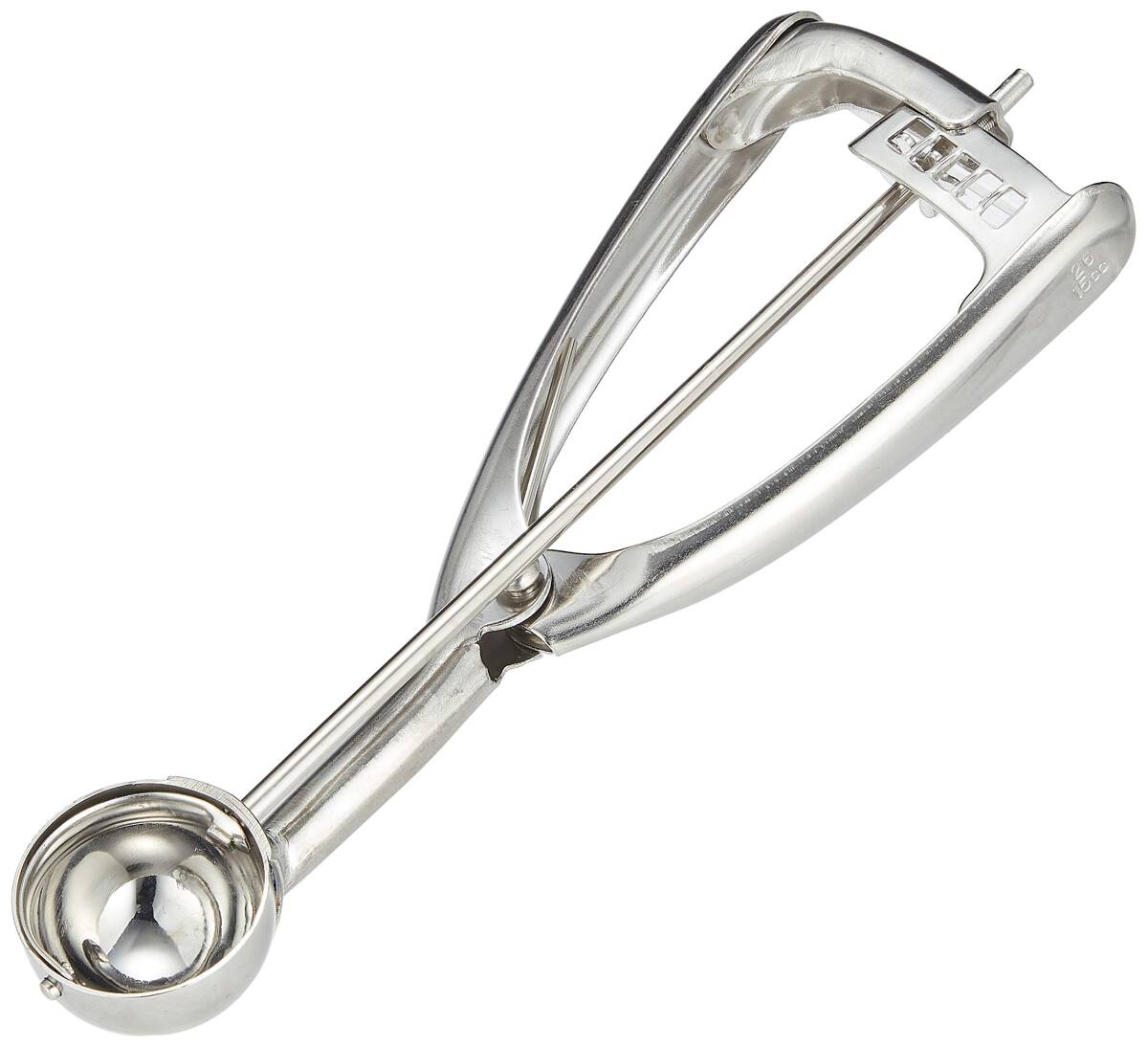 遠藤商事 TKG アイスクリームすくいデッシャー #26 直径×全長φ35×195mm 容量(cc) 15 錆に強いステンレス製で衛生的 ポテト拍卖