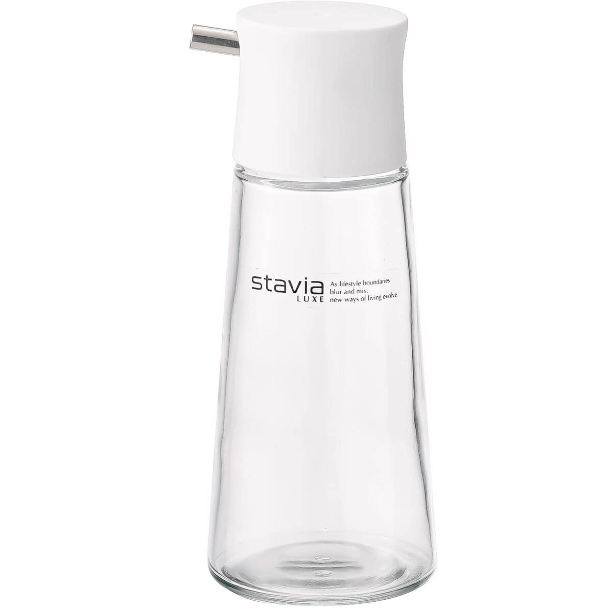 リス 醤油差し ホワイト 140ml スタビアリュクス 調味差し M拍卖