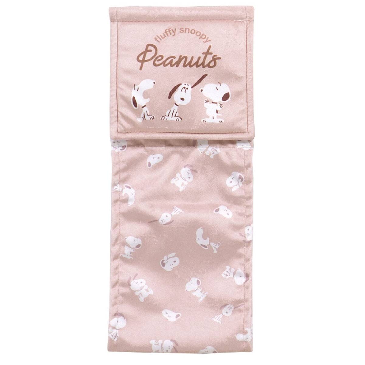 センコー(Senko) スヌーピー フラッフィースヌーピー ペーパーホルダーカバー ベージュ キャラ アニマル snoopy 64918 横幅約拍卖
