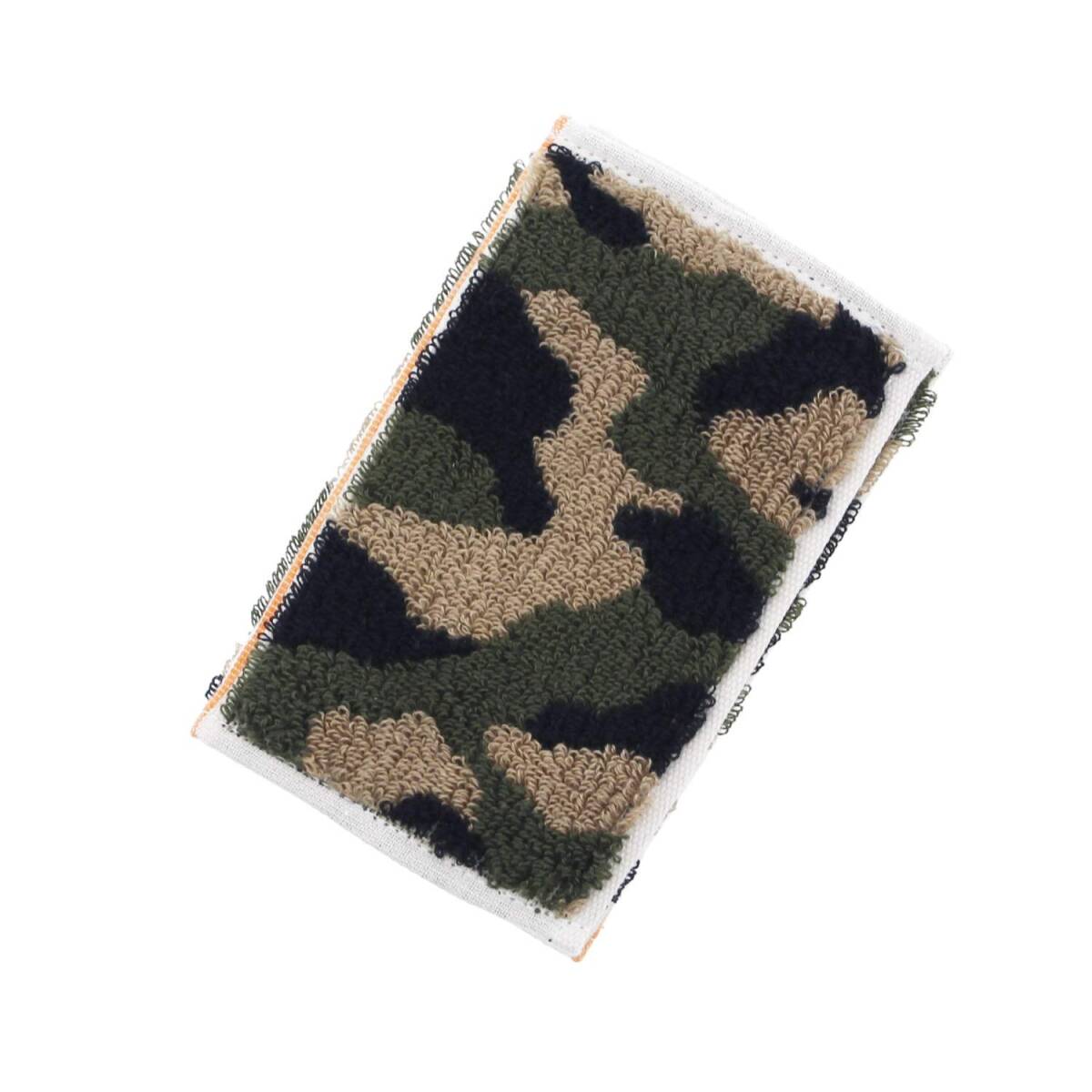 田中産業 Otta ハーフタオルハンカチ 20-42 グリーン 約25×12.5cm拍卖