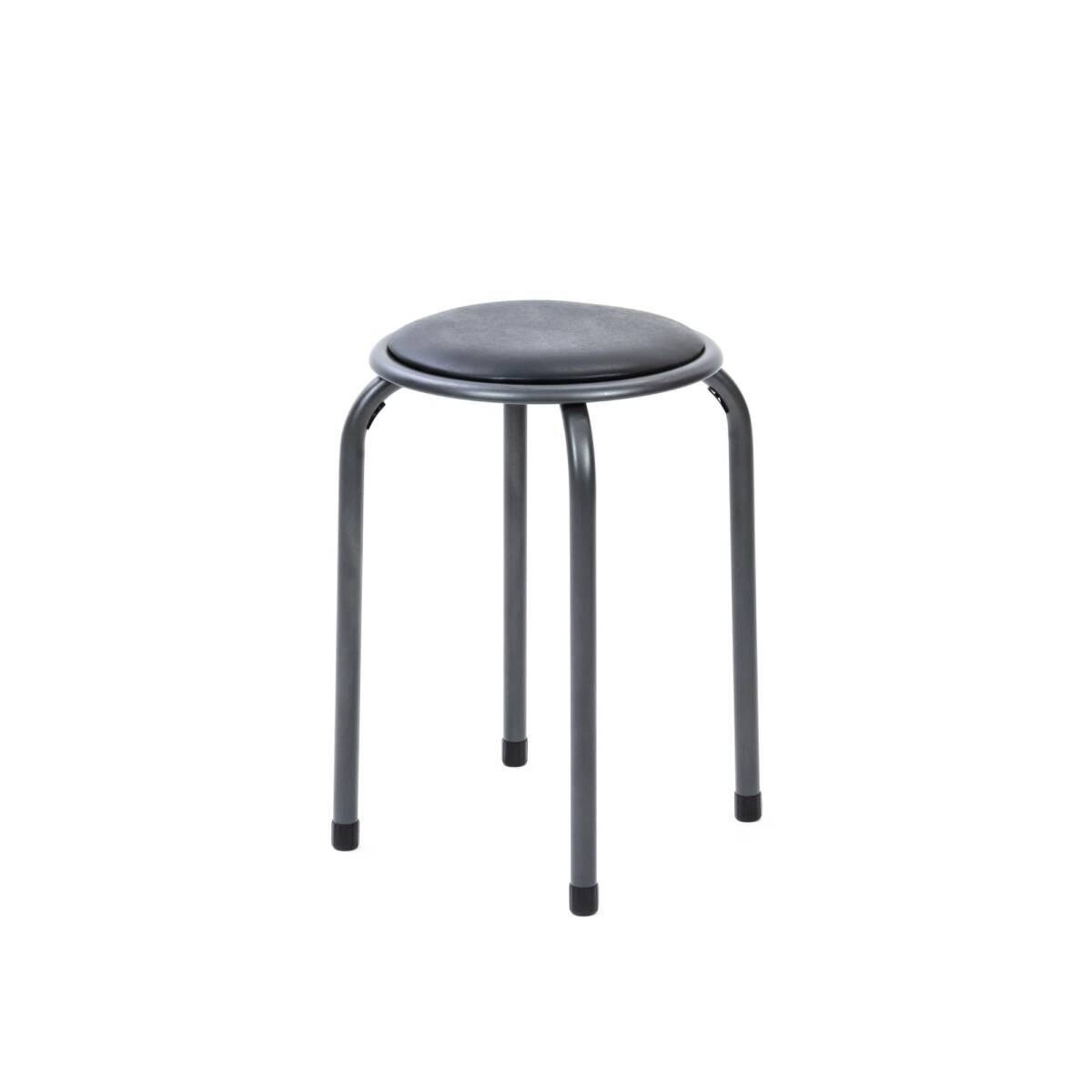 武田コーポレーション【チェア・リビング・椅子・パイプ椅子】ブラック 45×46×78cm ラウンドチェア T3-R45BK拍卖