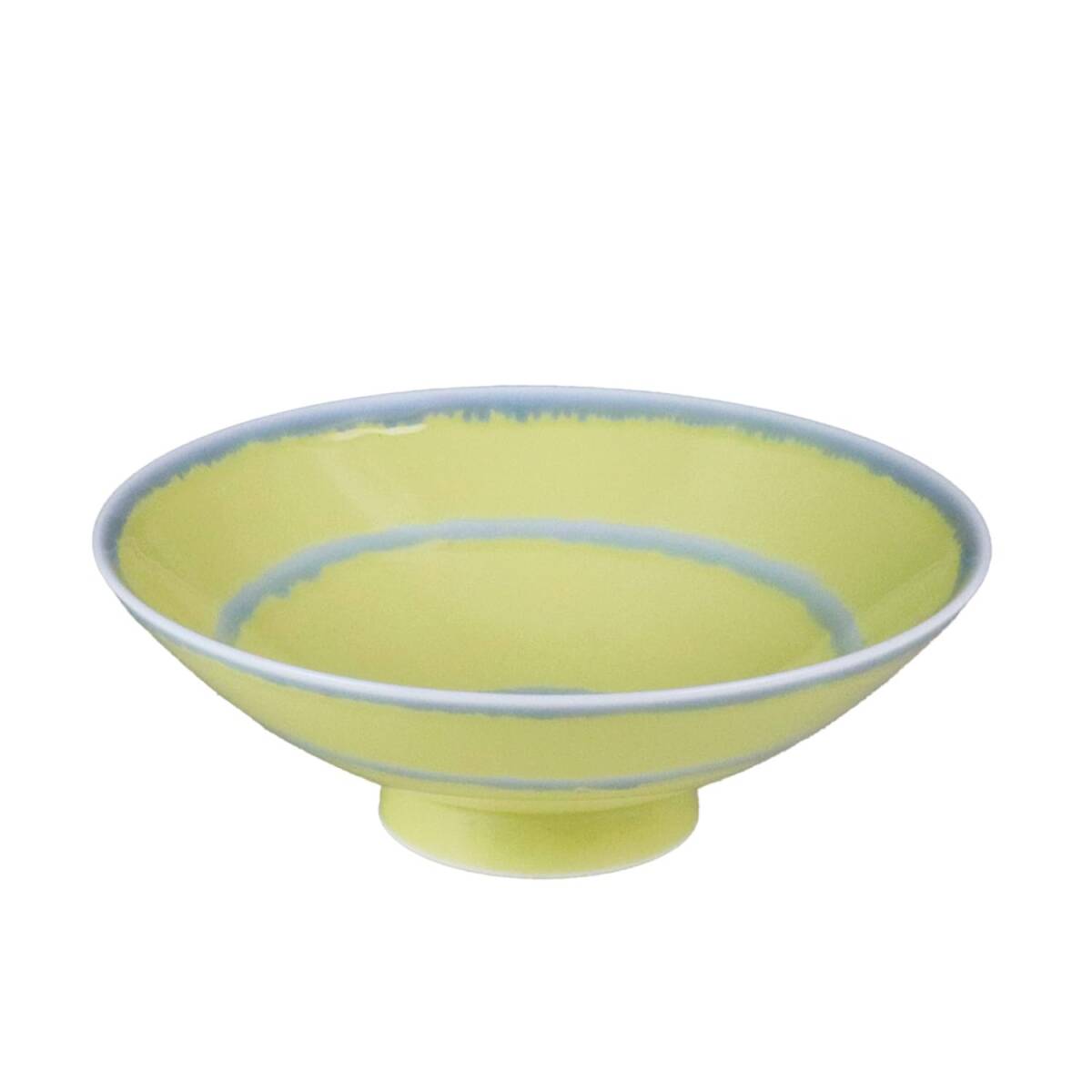 白山陶器 平茶わん 黄 (約)φ15×5.3cm YN-1 森正洋デザイン 波佐見焼 日本製拍卖