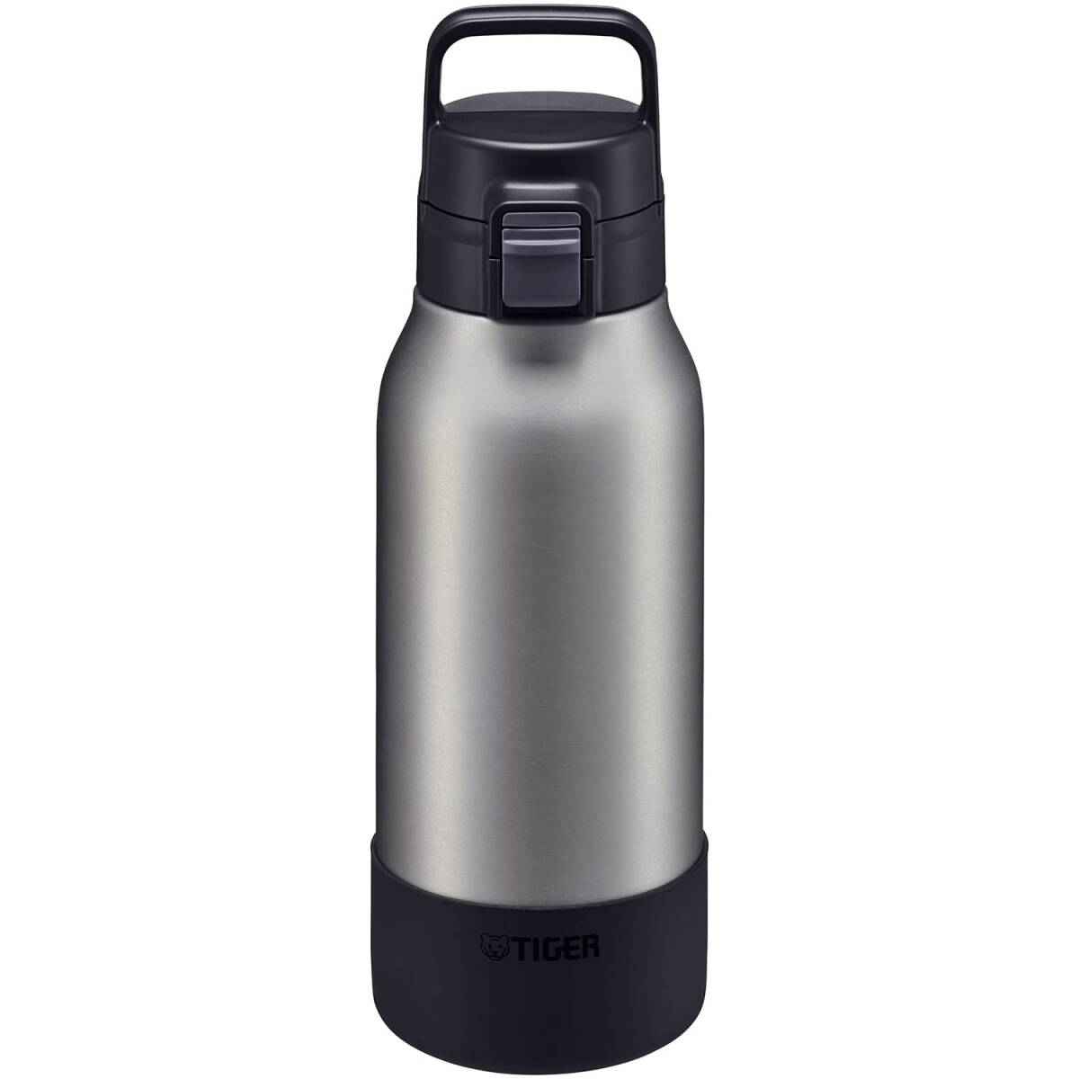 タイガー魔法瓶(TIGER) タイガー 水筒 1リットル ステンレスボトル スポーツ 直飲み 広口 保冷専用 ブラック MTA-B100XM マ拍卖